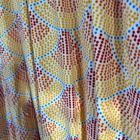 NWT LuLaRoe Madison full skirt with box pleats and side pockets - Picture 3 of 5